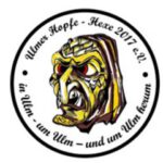 Ulmer-Hopfe-Hexe 2017 e. V. | Patch