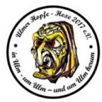 Ulmer-Hopfe-Hexe 2017 e. V. | Patch Ulmer-Hopfe-Hexe 2017 e. V. | Patch